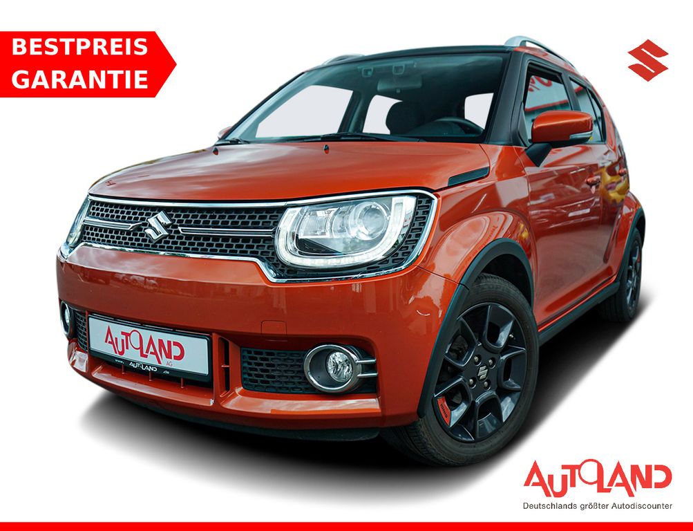Bild des Angebotes Suzuki Ignis 1.2 4x4 LED Navi Kamera DAB Android Apple