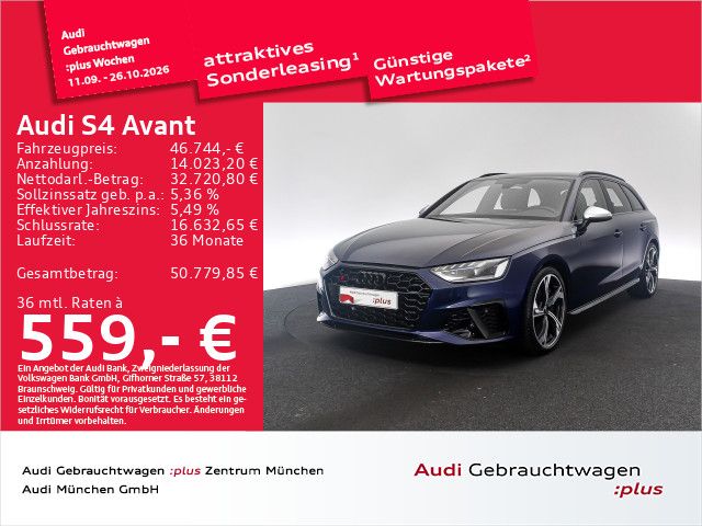 Bild des Angebotes Audi S4 Avant qu. tiptr. AHK/Navi+