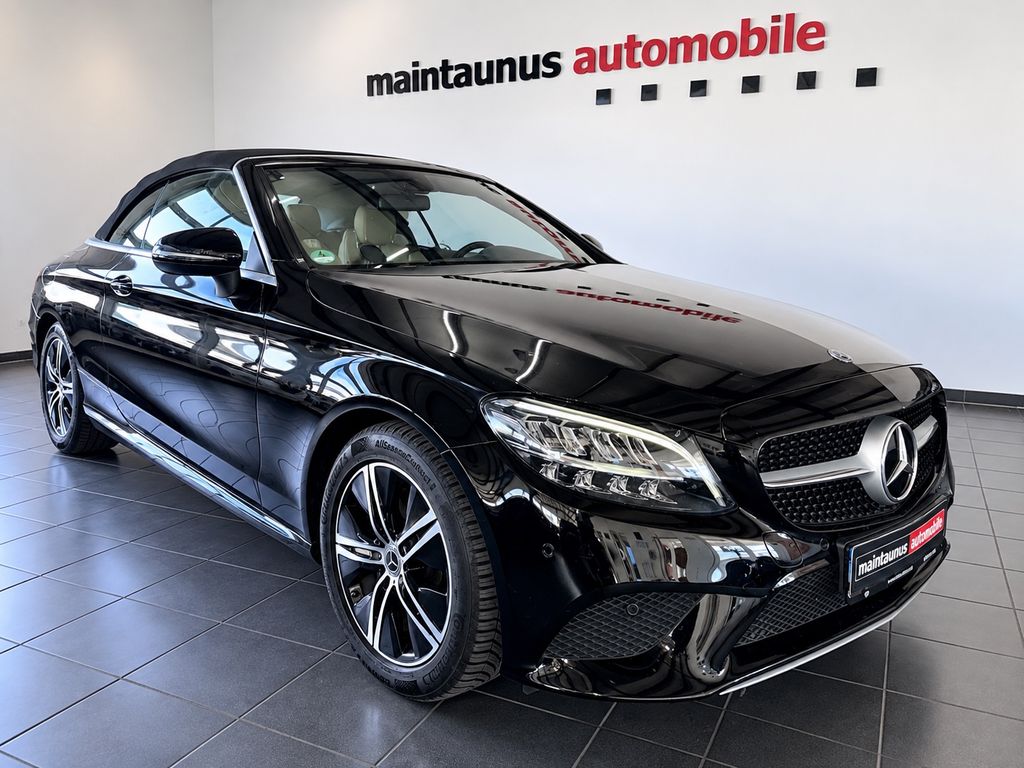 Bild des Angebotes Mercedes-Benz Cabrio C 180 *LED | KAMERA | NAVI | TEILLEDER*