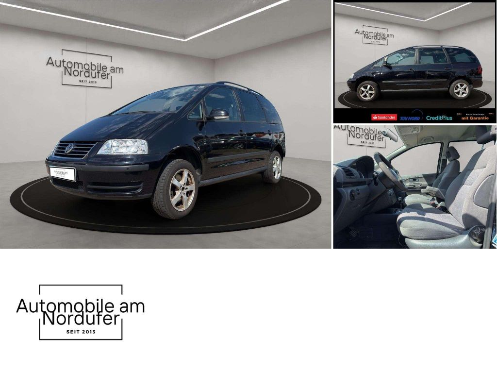 Bild des Angebotes Volkswagen Sharan 1.8 T-2Hand-7Sitzer-LPG-AHK-Sitzheizung-T