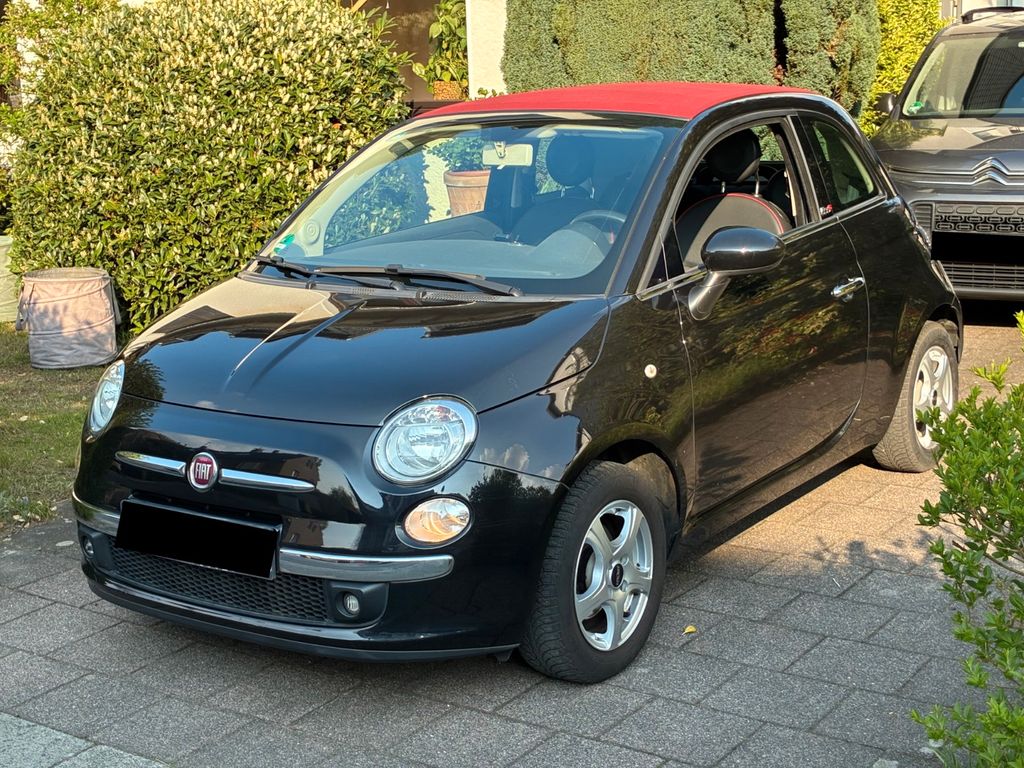 Bild des Angebotes Fiat 500C Cabrio Lounge | Scheckheft | Unfallfrei