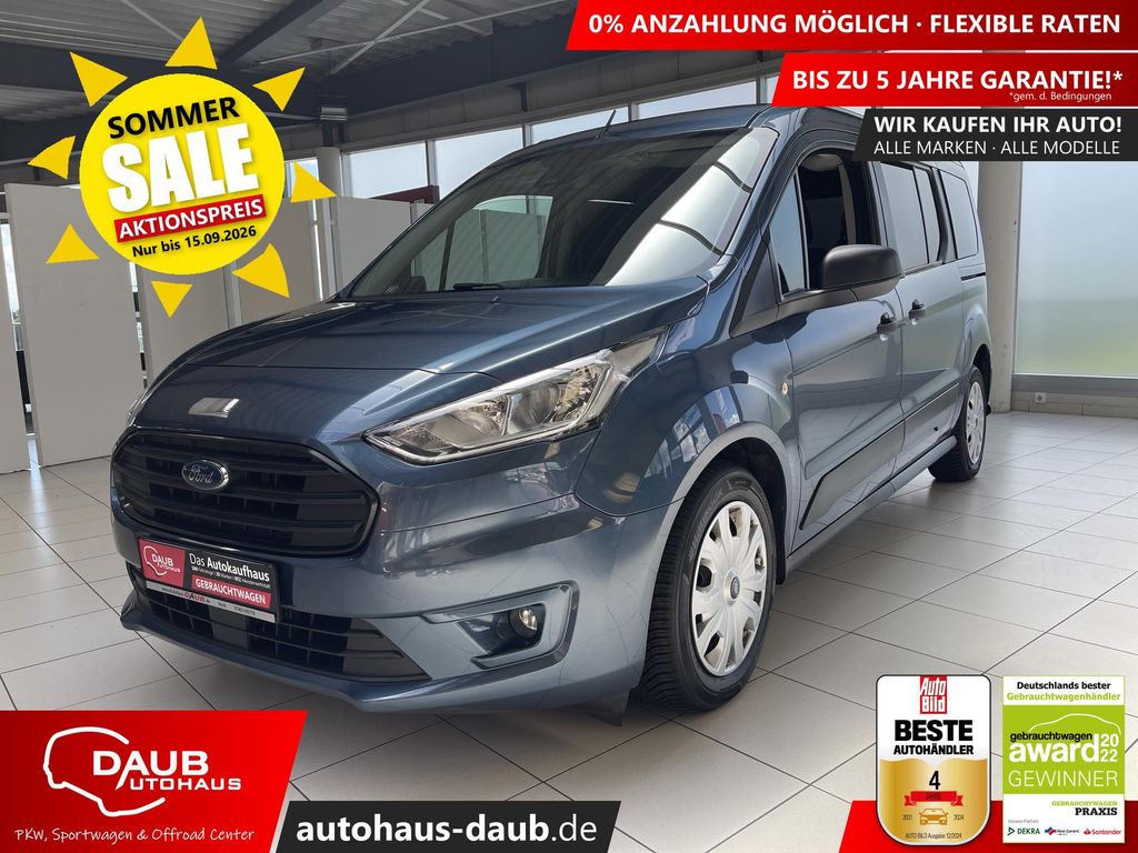 Bild des Angebotes Ford Transit Connect 1.5 EcoBlue Trend L2+7Sitzer+uvm
