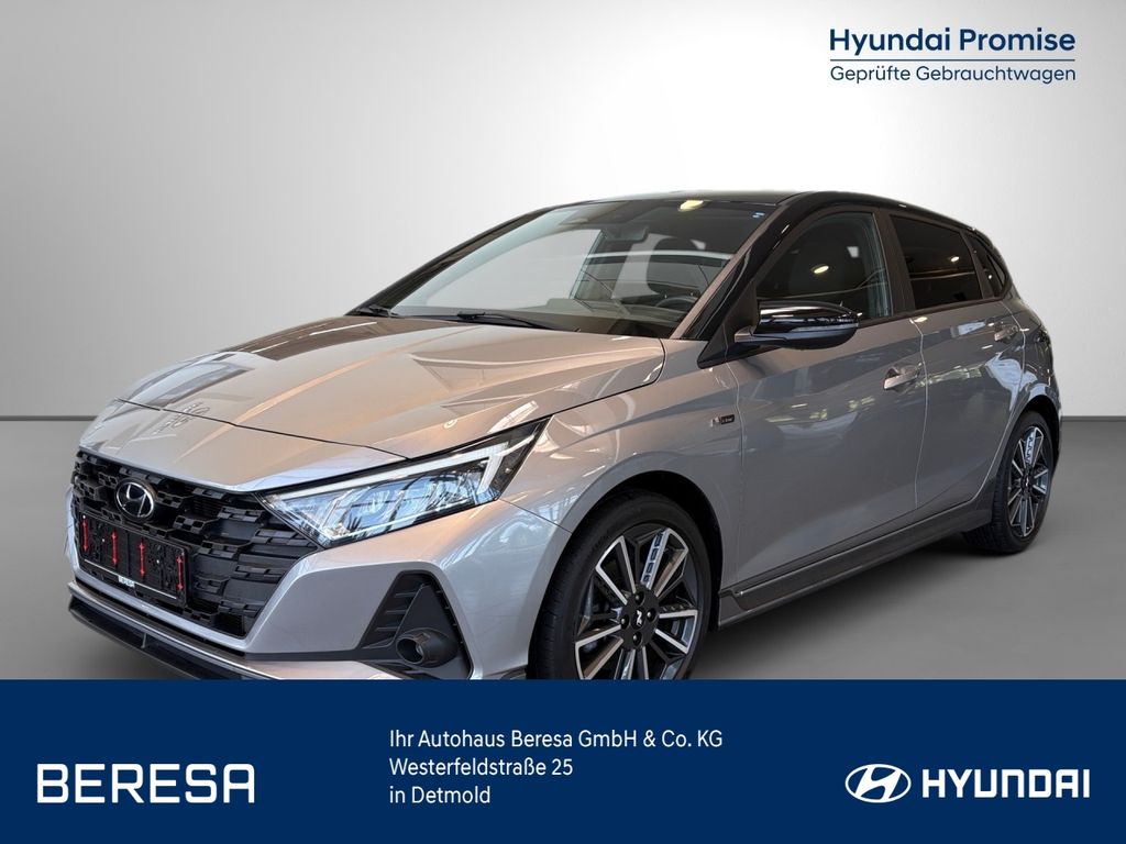Bild des Angebotes Hyundai i20 1.0 T-GDI N-Line Dach schwarz LED Kamera