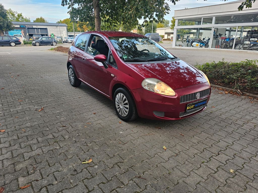 Bild des Angebotes Fiat Punto 1.4 8V Dynamic/TÜV HU NEU