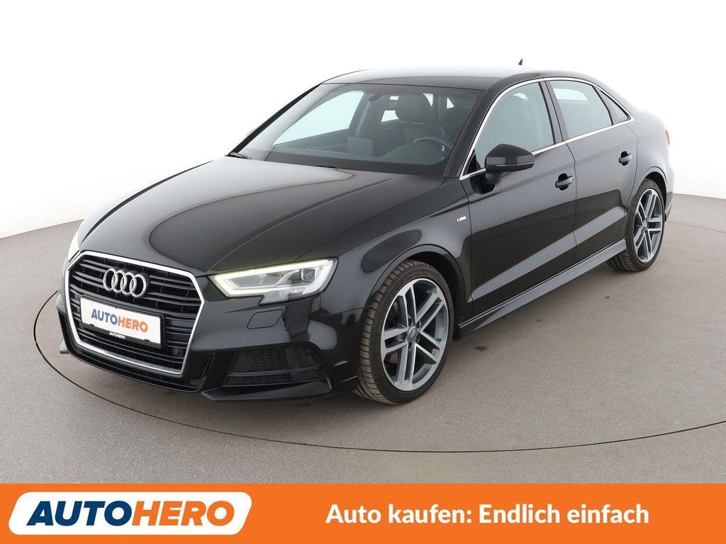 Bild des Angebotes Audi A3 Limousine 35 TFSI Sport Aut.*S-LINE*LED*TEMPO