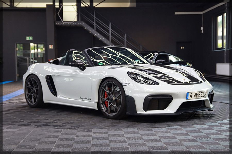 Bild des Angebotes Porsche 718 Boxster Spyder RS Weissach APPROVED