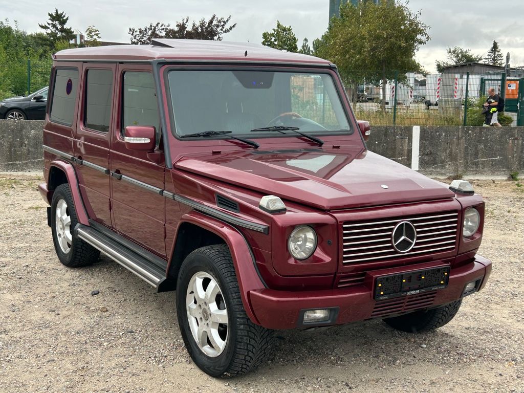 Mercedes-Benz G 400 G Station-LEDER-AUTOMATIK-NAVI-MEMORY