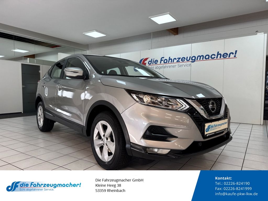 Bild des Angebotes Nissan Qashqai Shiro Navi Mehrzonenklima DAB SHZ Spurha