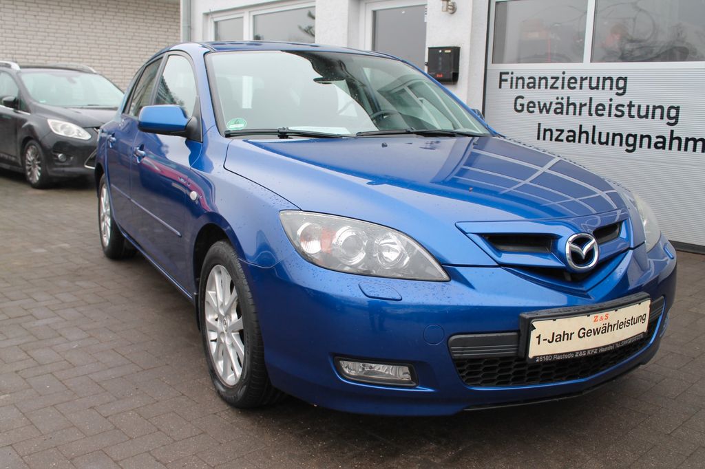 Mazda 3 Lim. 1.6 Sport Active *TÜV-NEU*