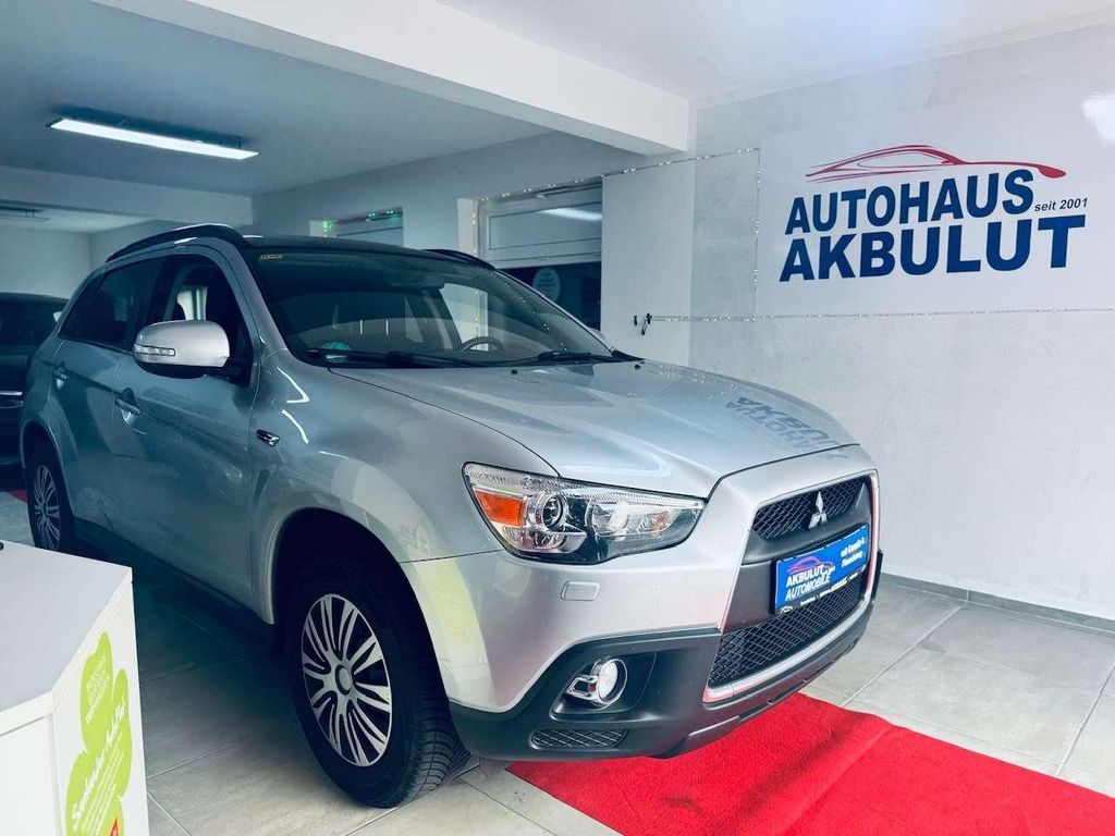 Bild des Angebotes Mitsubishi ASX Intense 2WD 1.Hand+Finanzierung+Garantie+Ins