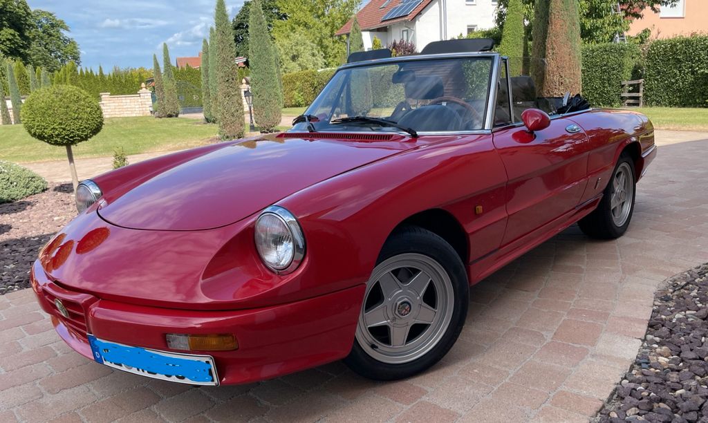 Alfa Romeo Alfa Spider 2.0 Cabrio | Note 2 | Sammlerzustand