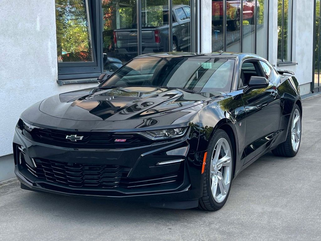 Chevrolet Camaro Coupe SS 6.2 V8 Klappe-Recaro