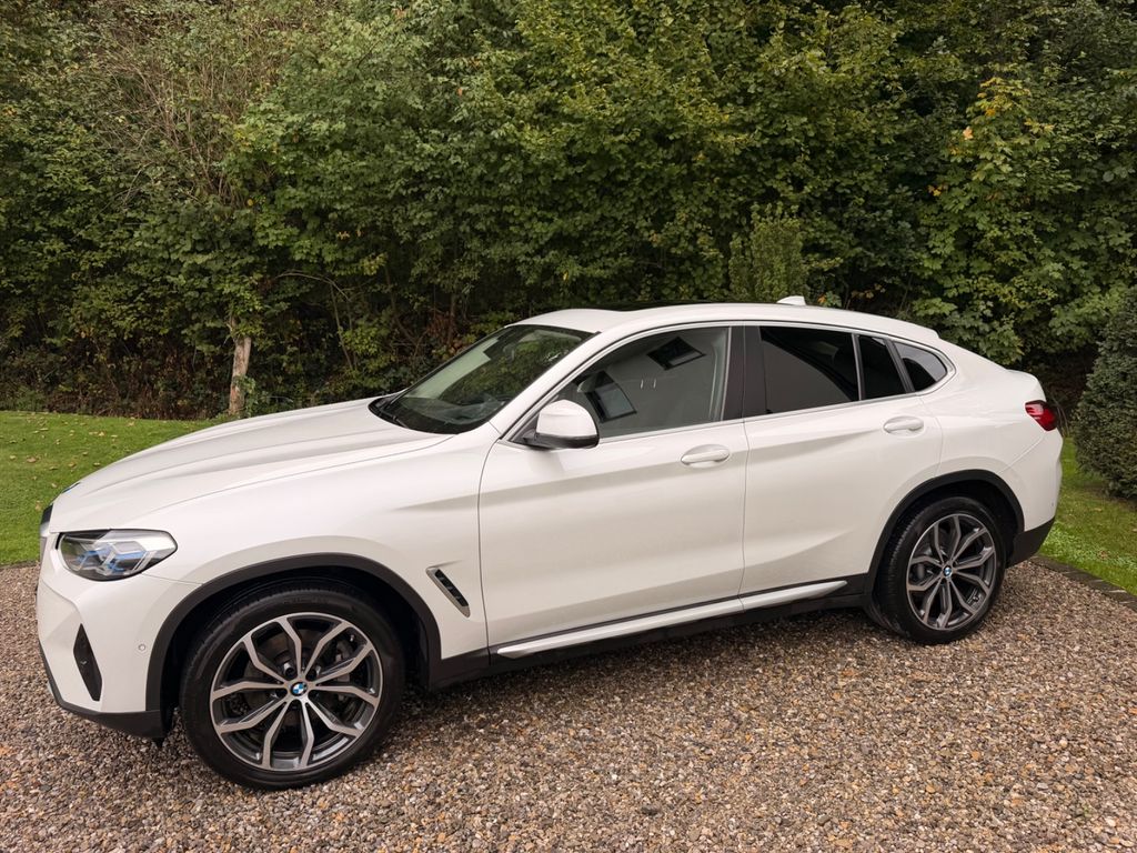 Bild des Angebotes BMW X4 xDrive30d AT -