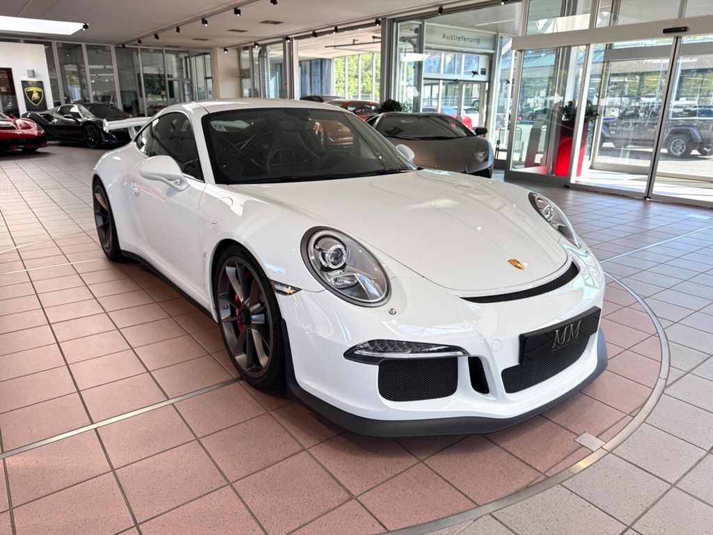Bild des Angebotes Porsche 991 GT3 Clubsport  Approved