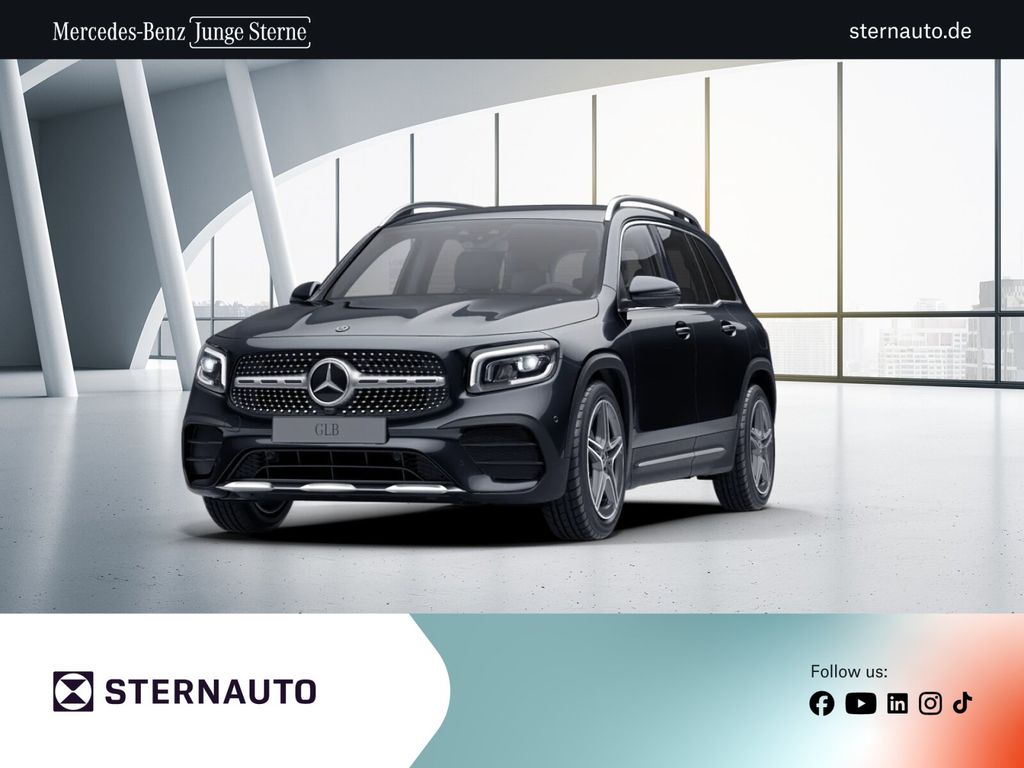 Bild des Angebotes Mercedes-Benz GLB 220 d 4M AMG Distro Standh RüCam LED HUD AHK
