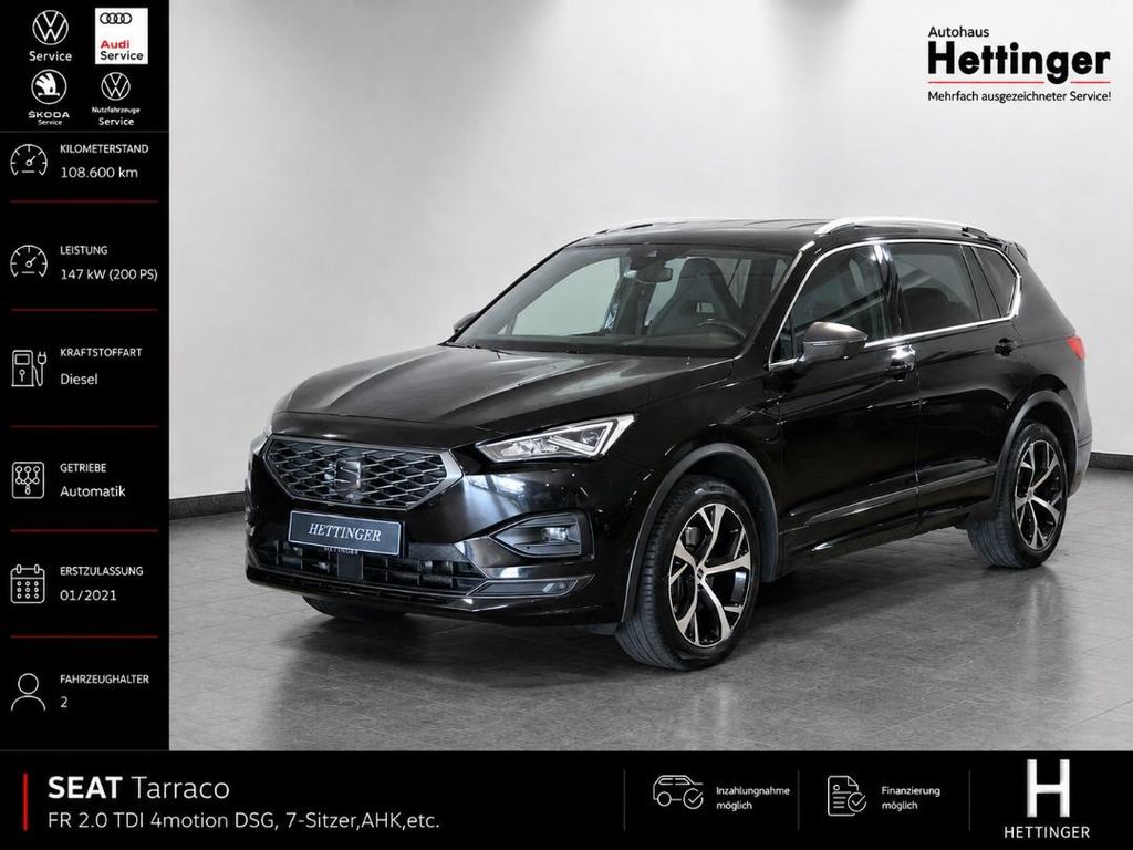 Bild des Angebotes Seat Tarraco FR 2.0 TDI 4motion DSG, 7-Sitzer,AHK,Nav