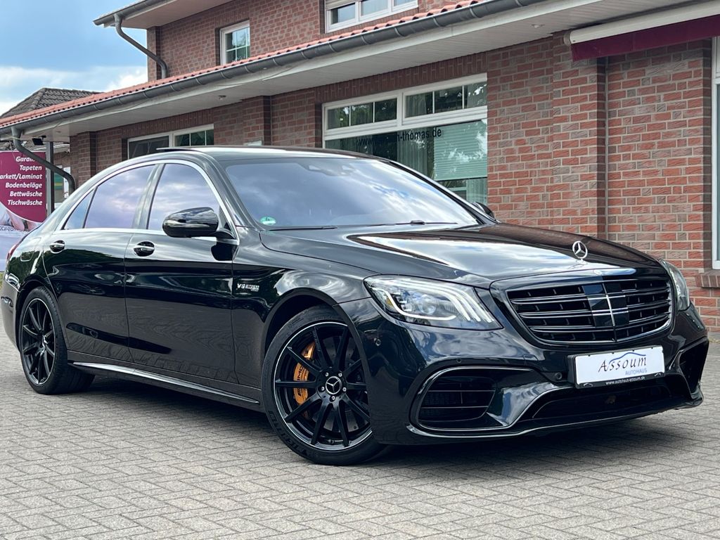 Bild des Angebotes Mercedes-Benz S 63 AMG 4Matic+ L/Panor/Keramik/Head-Up/360°