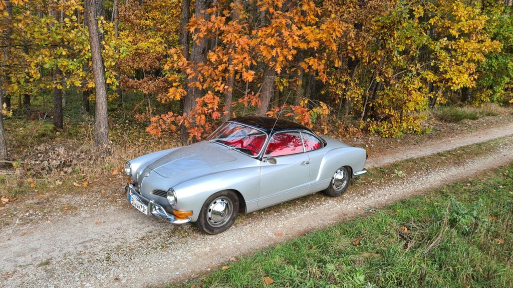Bild des Angebotes Volkswagen Karmann Ghia Typ 14 - Traum-Farbkombination