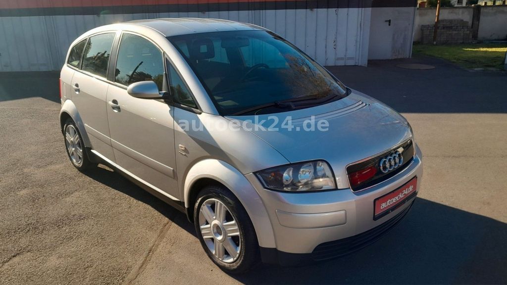 Bild des Angebotes Audi A2 1.4, 8-fach Bereifung, TÜV+Service neu