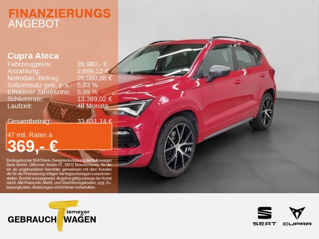 Bild des Angebotes Cupra Ateca 2.0 TSI DSG 4D PANO BEATS KAMERA DCC