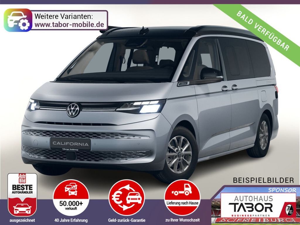 Bild des Angebotes Volkswagen T7 California Beach Camper AHK LED UVP-27%*