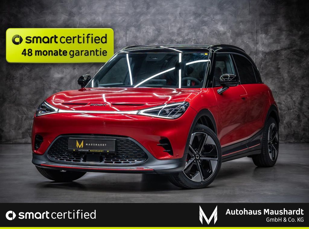 Bild des Angebotes Smart #1 BRABUS #4 JAHRE CERTIFIED VOM BRABUS DEALER!
