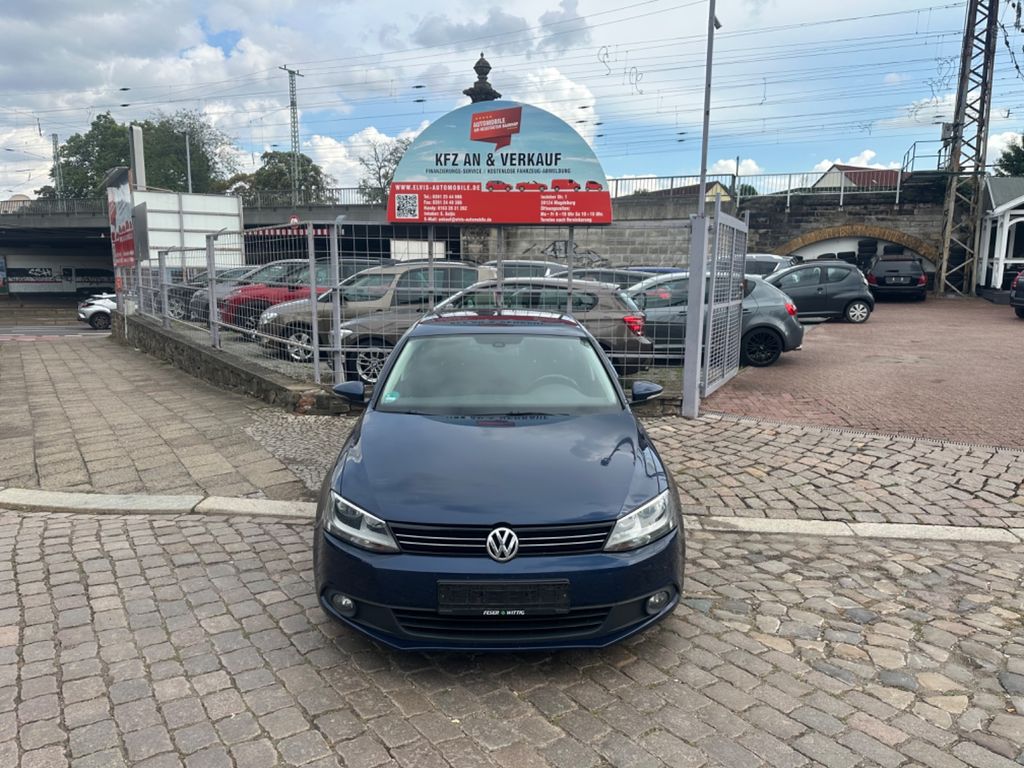 Bild des Angebotes Volkswagen Jetta VI Comfortline KLIMAAUT/SITZHZ/NAVI/SITZHZ