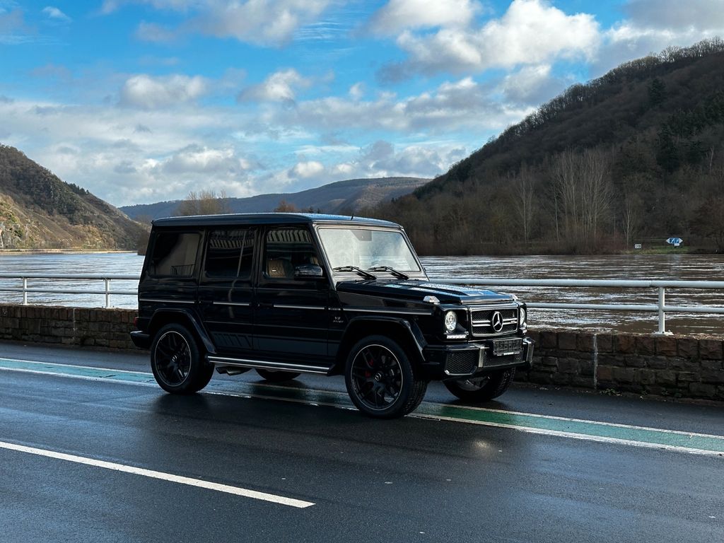 Mercedes-Benz G 63 AMG Mercedes-AMG G 63