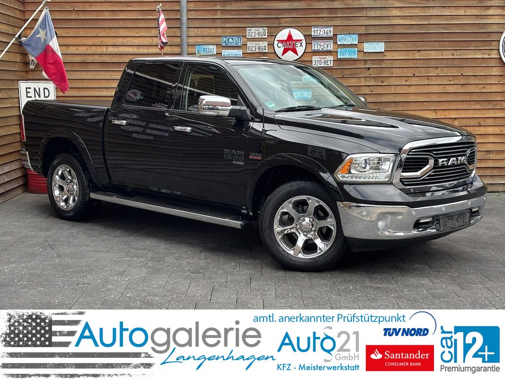 Bild des Angebotes Dodge RAM 1500 Laramie 5,7 4x4 AHK Alpine Unfallfrei