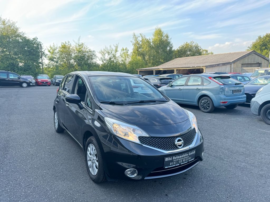 Nissan Note Acenta
