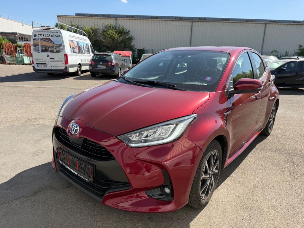 Bild des Angebotes Toyota Yaris Hybrid Club,1.Hand,Orig.40TKM,Kamera,Spur