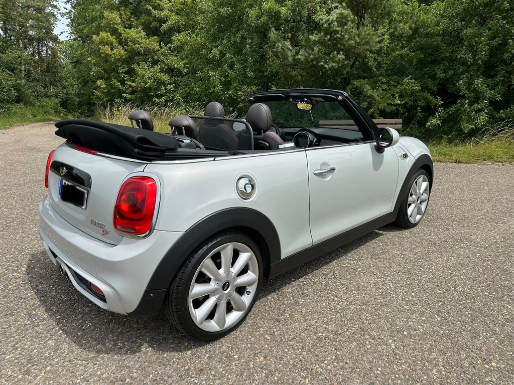Bild des Angebotes MINI Cooper SD Cabrio Cooper S TÜV/Service Neu !