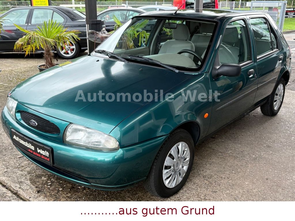 Ford Fiesta 1.3 5 Trg. 1.Hand Scheckheft 80.000 km