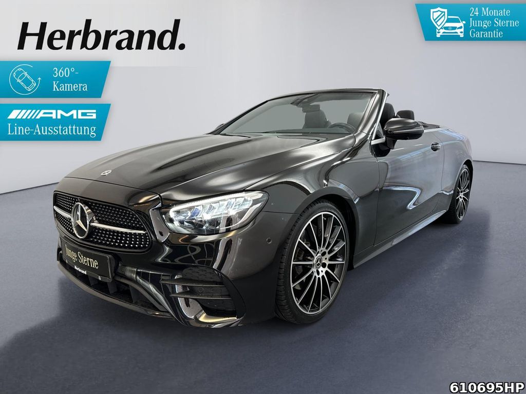 Bild des Angebotes Mercedes-Benz E 200 AMG Night 360° Ambiente Totw. Memory 20"