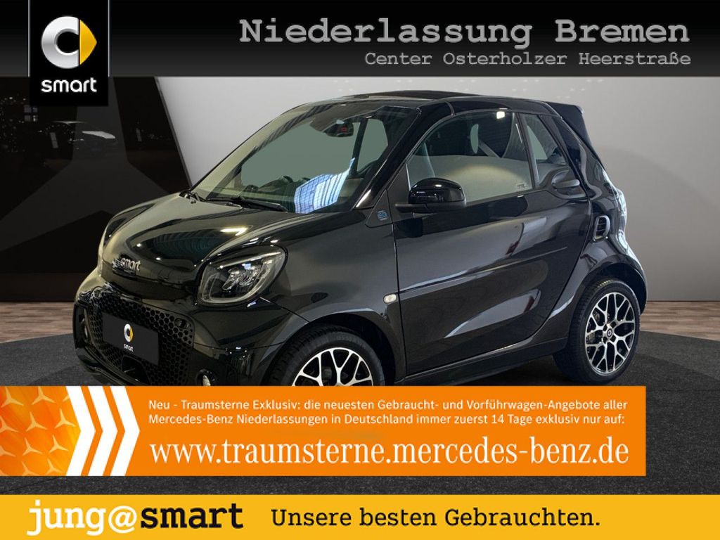 Bild des Angebotes Smart fortwo EQ cabrio/Prime/22kW/SHZ/Excl/LED/Kamera/