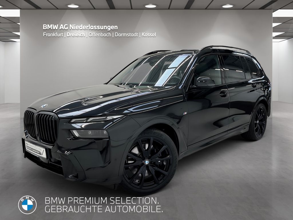 Bild des Angebotes BMW X7 xDrive40d M Sport Standheizung Massage AHK