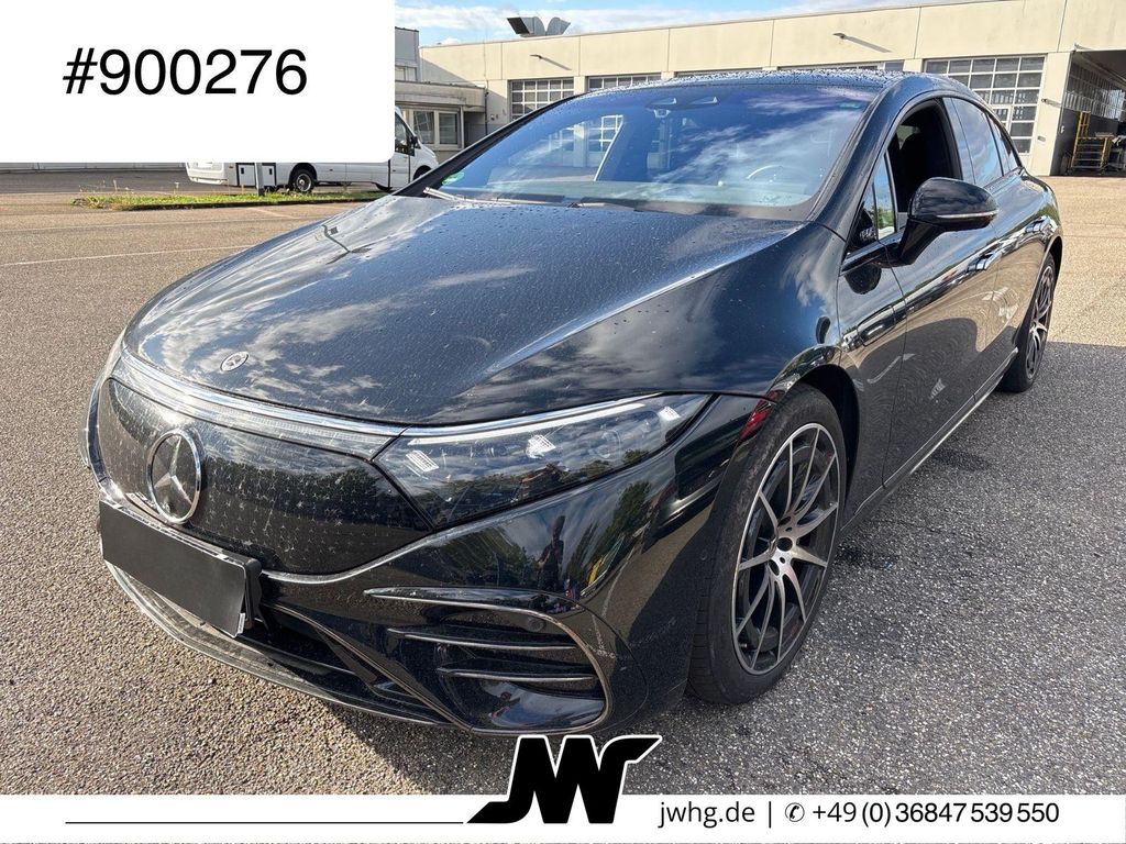 Bild des Angebotes Mercedes-Benz EQS 450+ AMG Line|Night|FahrP|Hinterachs|HUD|21"