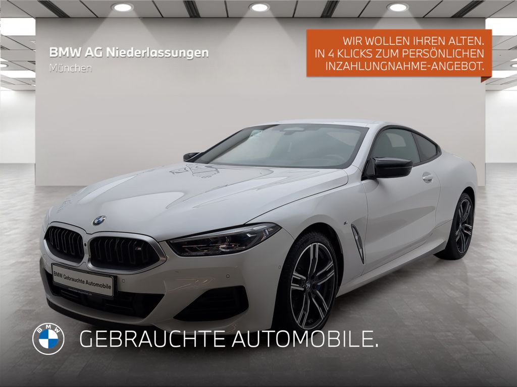 Bild des Angebotes BMW M850i xDrive Coupé Driv.Assist.Prof Laser Alarm