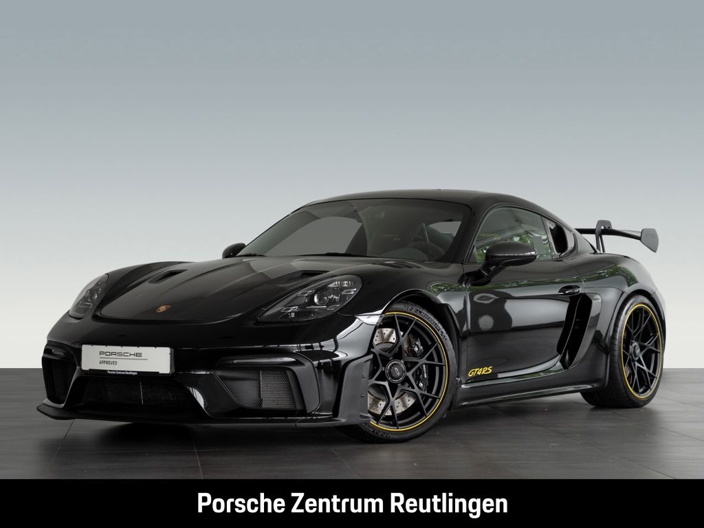 Bild des Angebotes Porsche Cayman 718 GT4 RS Weissach-Paket Clubsportpaket