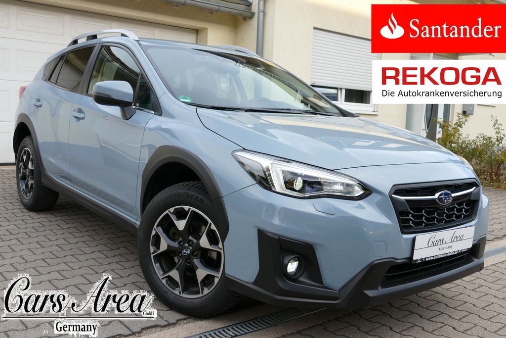 Bild des Angebotes Subaru XV EXCLUSIVE 4x4/NAVI/AHK/KAM/Allwetterreifen