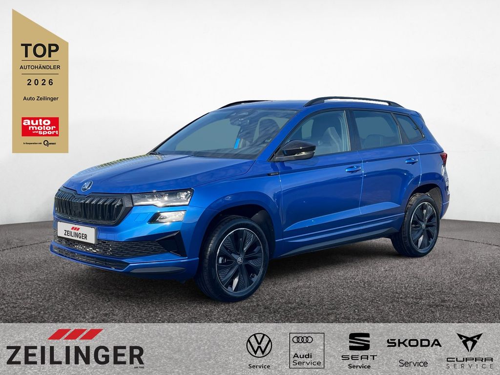 Bild des Angebotes Skoda Karoq Sportline TSI DSG|AHK|KAMERA|ACC|MATRIX