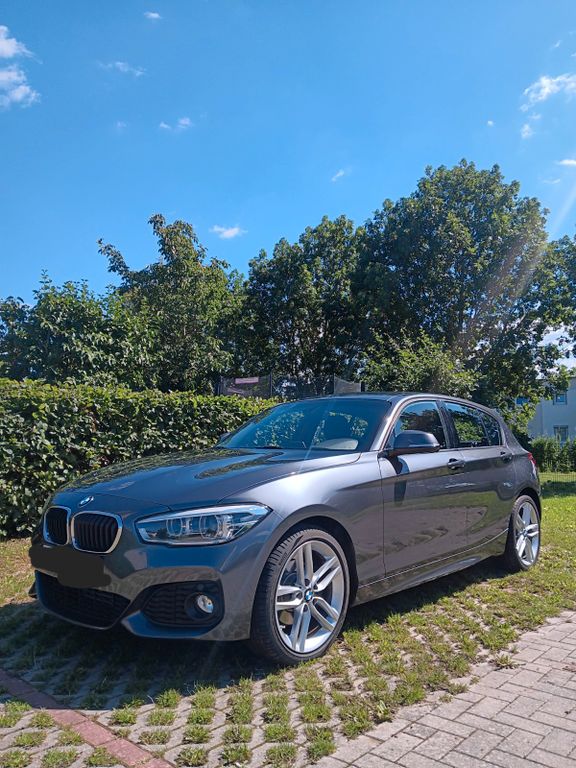 Bild des Angebotes BMW 120d M Sport Paket Automatik/Led/Tempomat/F20