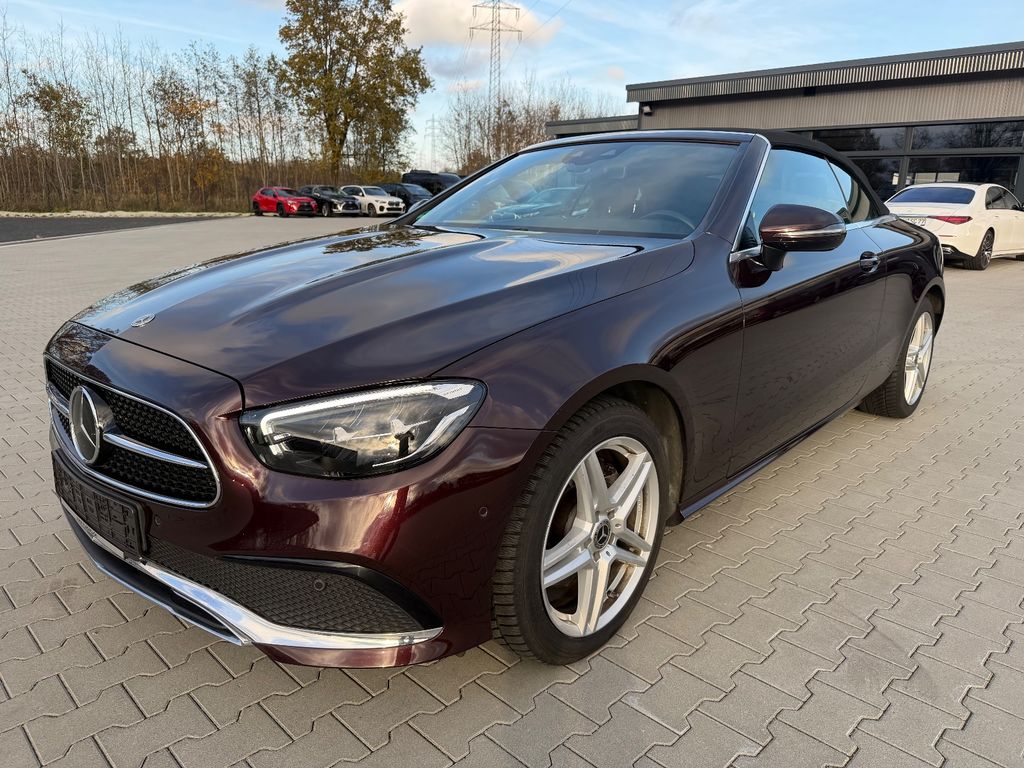 Bild des Angebotes Mercedes-Benz E 200 4M Cabrio -ACC-DAB-Ambiente-Airscarf-Kam