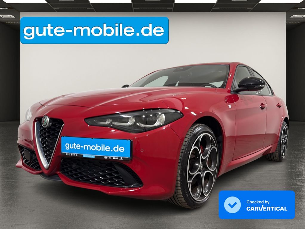 Alfa Romeo Giulia 2.0 Ti Q4 | MATRIX | LEDER | SHZ | 19"