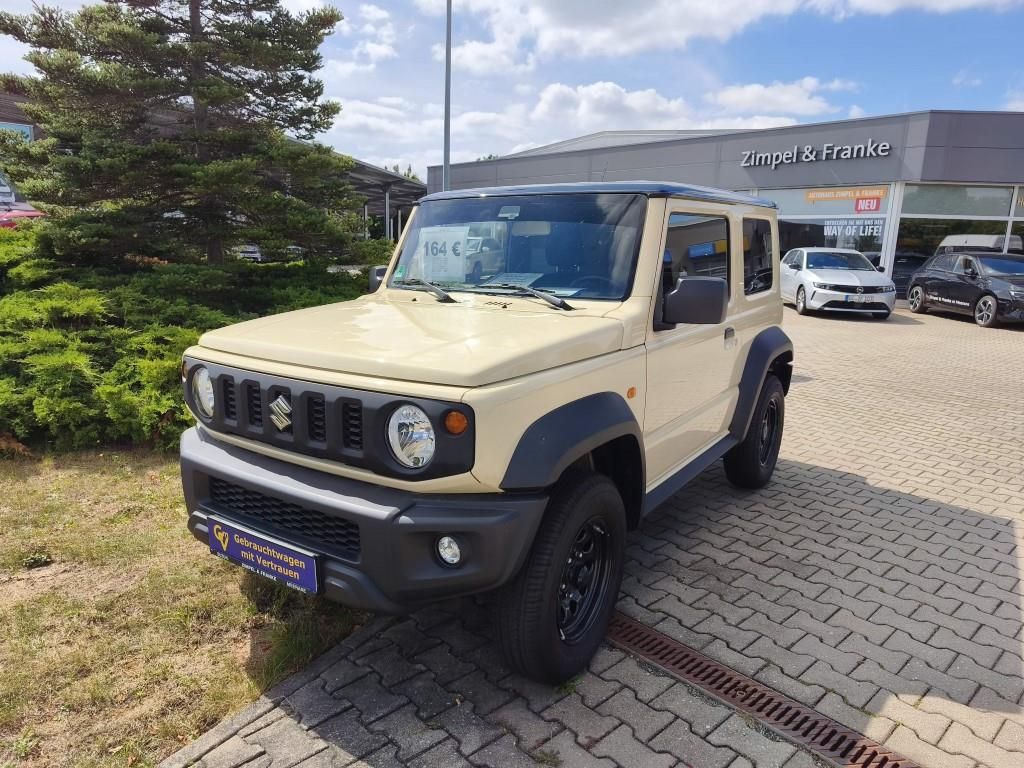 Suzuki JIMNY 1.5 3D M/T COMFORT NFZ Zulassung