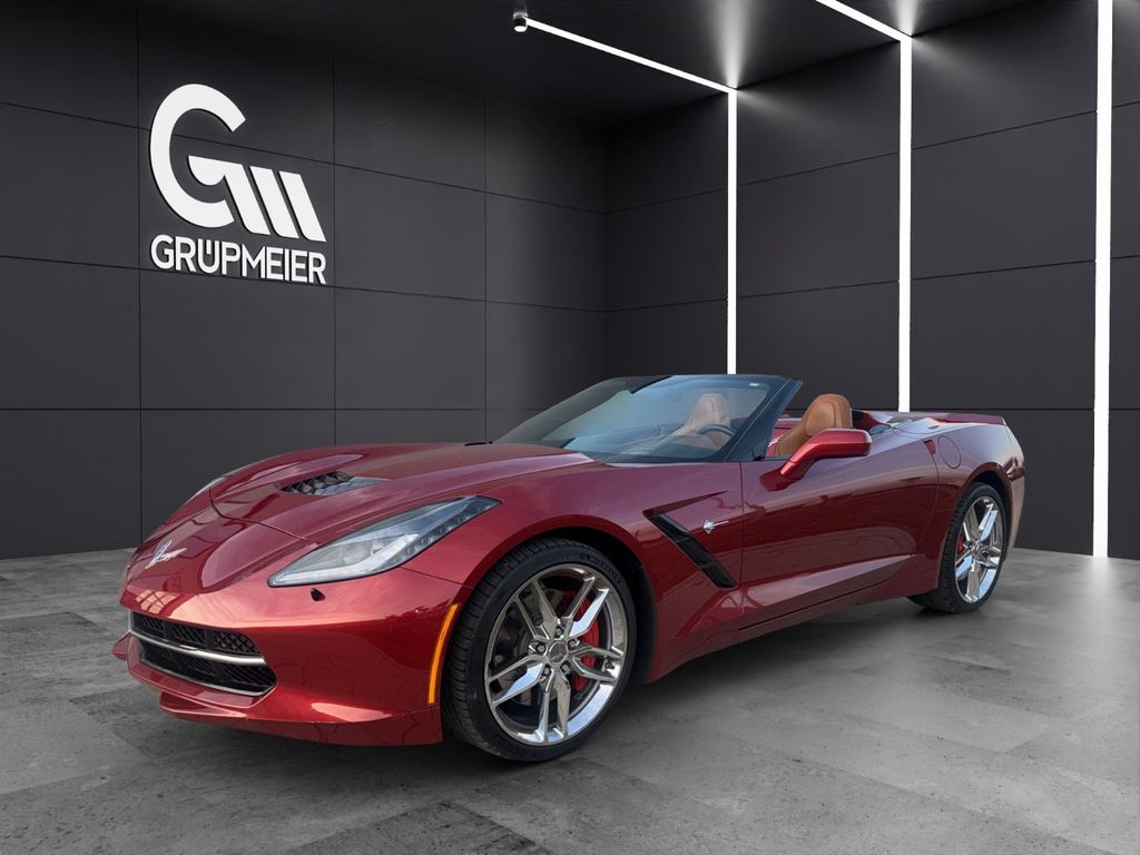 Bild des Angebotes Corvette Stingray Cabrio 3LT Z51 6.2 V8 Leder HUD Bose
