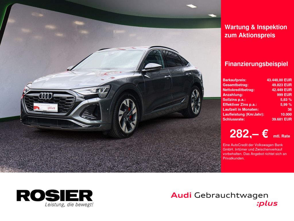 Bild des Angebotes Audi Q8 e-tron 50 Sportback S line quattro STANDHZ.