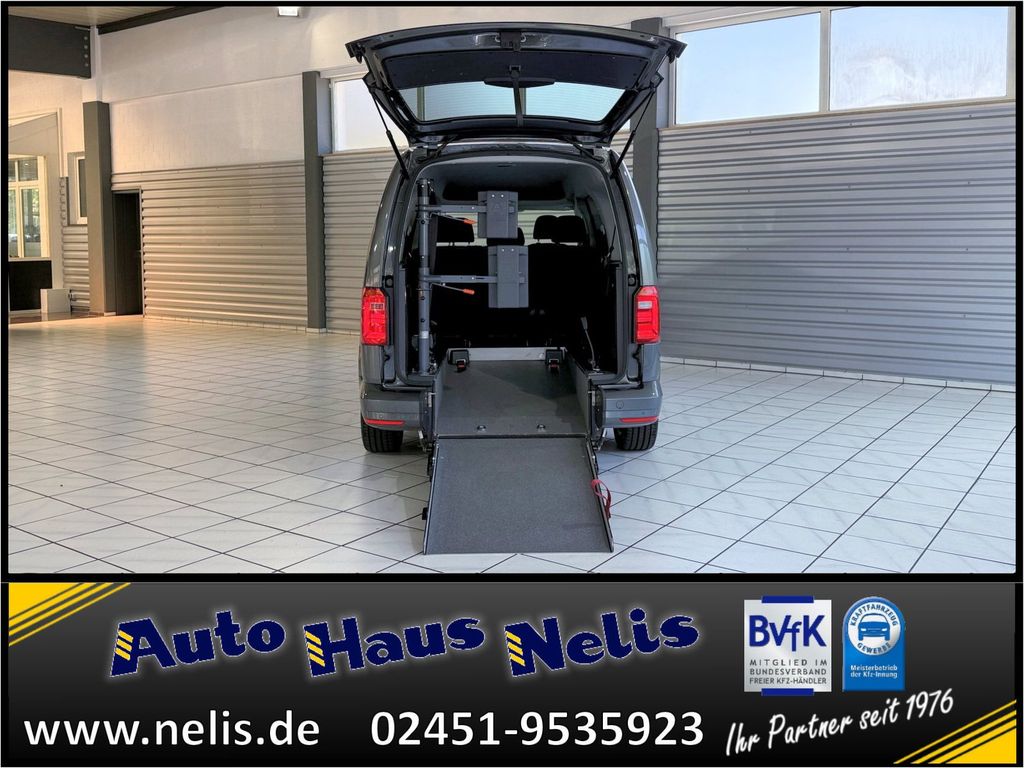 Bild des Angebotes Volkswagen Caddy Maxi 1,4 TSI DSG Comfortline Rollstuhl - R