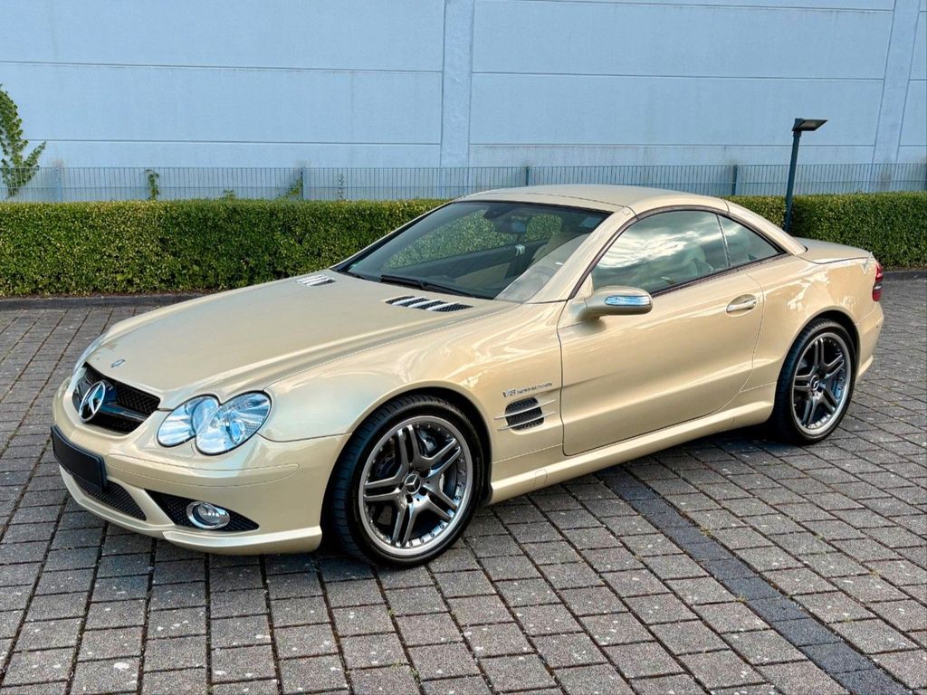Bild des Angebotes Mercedes-Benz SL 55 AMG EVOLUTION/DESIGNO/CARBON/BOSE