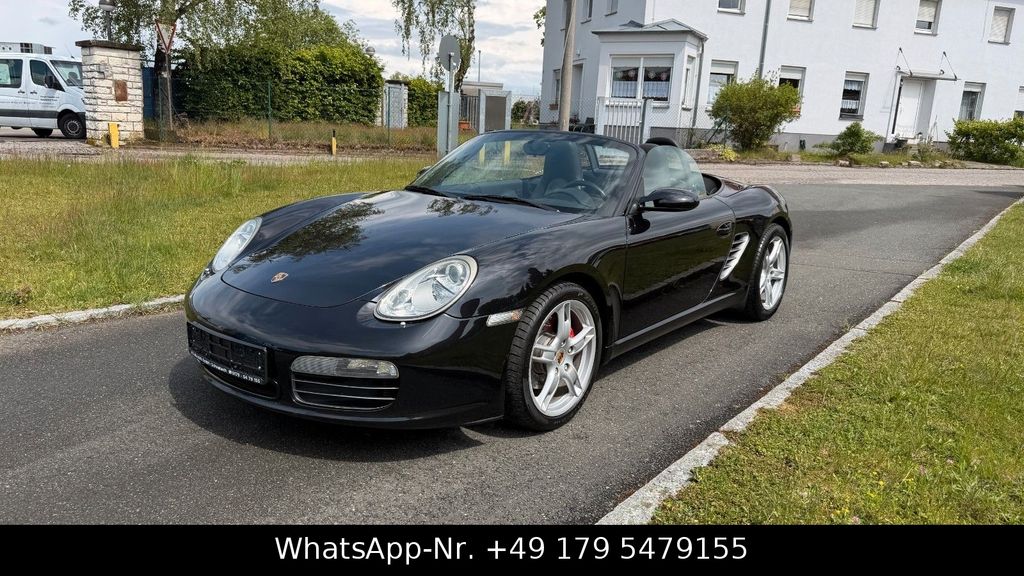 Bild des Angebotes Porsche Boxster S, Sport-Chrono-Paket Plus, Bi-Xenon,...